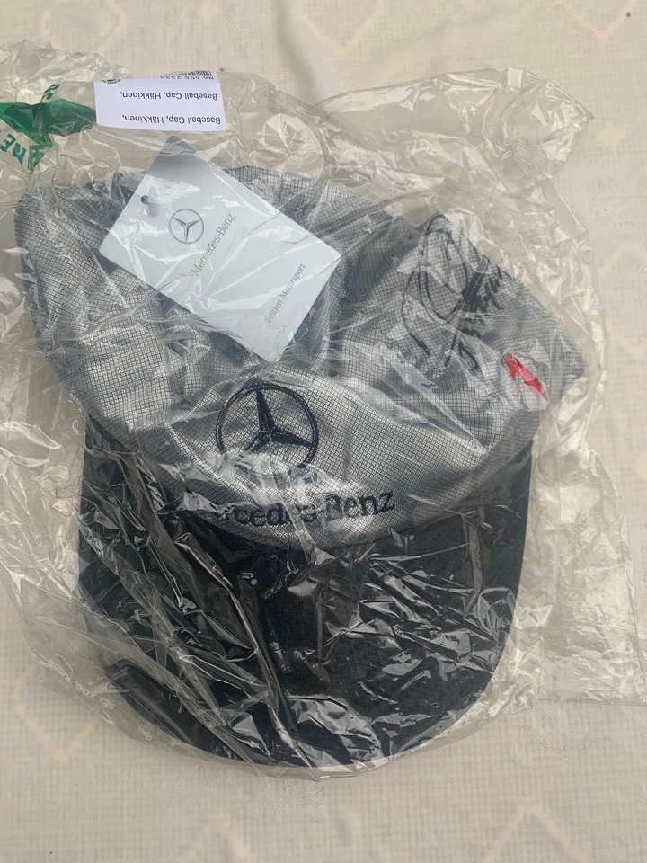 Formel 1 Mikka Häkinnen Sieger Cap Mütze Baseball 1998-1999 Nr. 1 - Bild 1 von 2