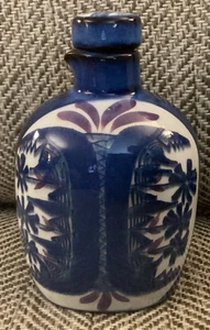 Aluminia Faience Danish Modern Bottle w Stopper Royal Copenhagen M Johnson - Picture 1 of 6