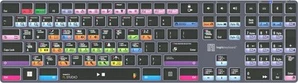 Logickeyboard Titan Wireless Backlit Keyboard for FL Studio - Windows - Bild 1 von 3