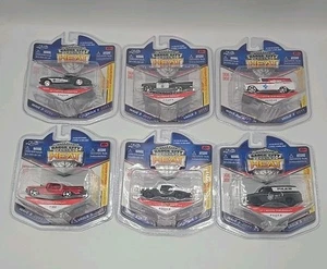 (6) 2011 Jada Insignia City Heat Policía & Bomberos Chevy Bel Air, Impala, Corvette Etc. - Imagen 1 de 7