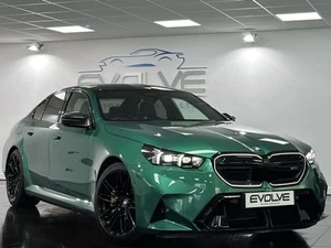 2024 74 BMW M5 4.4 22.1KWH SALOON 4DR PETROL PLUG-IN HYBRID STEPTRONIC XDRIVE EU - Picture 1 of 24