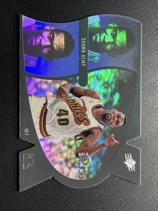 1997 SPx Basketball Pro Motion NBA #4 Shawn Kemp Upper Deck RARE SSP - Sonics - Picture 1 of 2