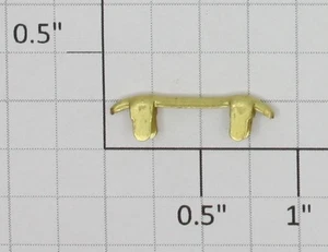 Lionel 1690-5 Brass 3/4" Passenger Car Handrail (1) - Picture 1 of 1