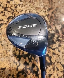 New  CALLAWAY 2024 EDGE FAIRWAY 3 Wood Graphite Stiff  Standard 65R - Picture 1 of 9