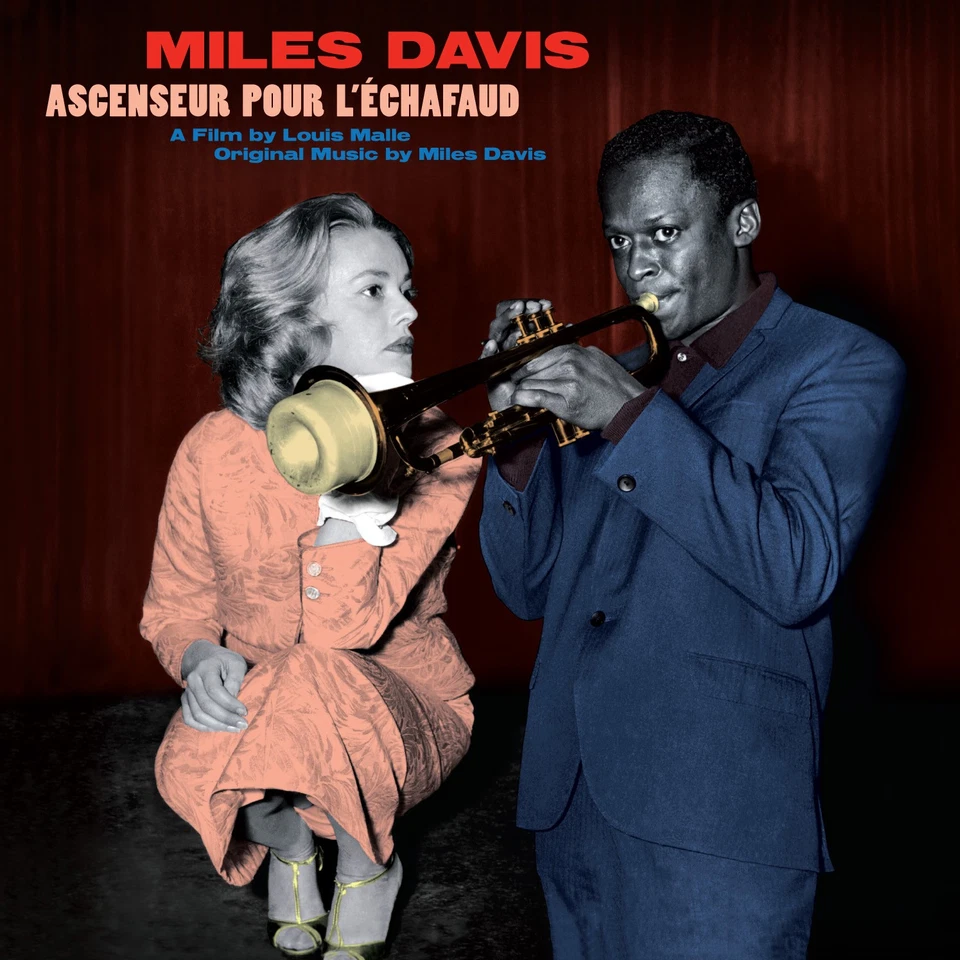 Miles Davis Ascenseur Pour L'échafaud (Vinyl) 12" Album Coloured Vinyl - Image 1 of 1