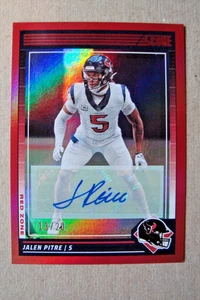 2024 Score Red Zone #116 Jalen Pitre Auto #'d 13/20 - Bild 1 von 2