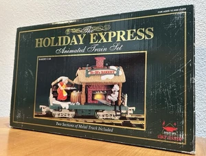 ✅New Bright Holiday Express Animated Train Set Ye Ol'e Bakery Car 380 -3 - Picture 1 of 6