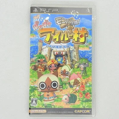 Monster Hunter Diary: Poka Poka Airou Village 2010 PSP Capcom Japanese version - Image 1 of 4