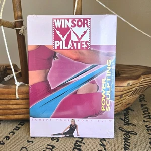 Winsor Pilates Power Sculpting w Resistance DVD New - Imagen 1 de 2