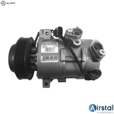 COMPRESSOR AIR CONDITIONING 10-3173 FOR HYUNDAI ix35/SUV TUCSON/IX35/II  KIA - Image 1 of 4