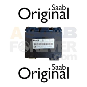 Saab OEM 12785383 Parking ECU 9-3 2003-2011 Module + Bracket Black OEM LHD USED - Picture 1 of 9