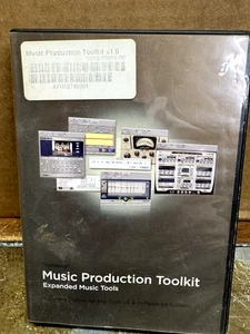Digidesign Music Production Toolkit V1.0 for Mac OS and Windows - Picture 1 of 9