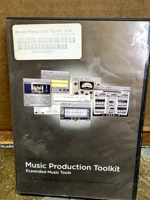 Digidesign Music Production Toolkit V1.0 for Mac OS and Windows - Image 1 of 4
