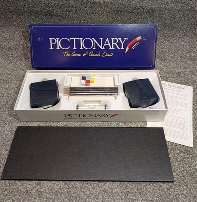 Vintage 1993 Pictionary: The Game of Quick Draw 100% Complete - Image 1 of 4