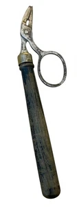 Antike Nahtstichschere 1900 Leighton - Bild 1 von 5