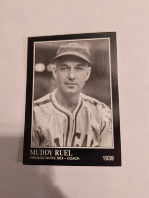 MUDDY RUEL 1991 CONLON COLLECTION THE SPORTING NEWS #284 - Image 1 of 2