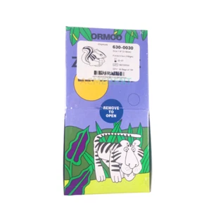 Ormco Zoo Pack Gummibänder Dental 3,5 Unzen 1/8 Chipmunk klar gelb 5000/Box - Bild 1 von 10