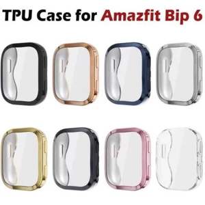 Full Coverage Protective Case TPU Cover Shell for Amazfit Bip 6 Smart Watch - Photo 1/16
