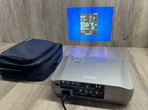 Epson PowerLite 54C 3 LCD Projector & Case EMP-54 Model - Picture 1 of 8