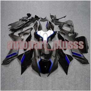Carbon Fiber Painted Blue Black Fairing Kit For Yamaha YZF R1 R1M 2024 2020-2023 - Picture 1 of 1