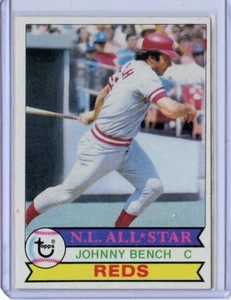 1979 Topps Johnny Bench Cincinnati Reds #200 ⭐️💥🎯 EXMT+ - Picture 1 of 2