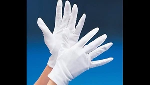 4 Pares GUANTES FORMALES BLANCOS ESMOQUIN HONOR PROTECCIÓN COLOR DESFILE SANTA INSPECCIÓN PARA HOMBRE - Imagen 1 de 1