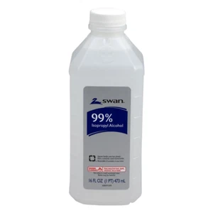Isopropyl Alcohol, 99%, Pint, 16 OZ - Picture 1 of 12