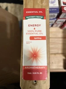 Nature's Truth Aromatherapy 100% Pure Essential Oil 15ml each -Energy Uplifting - Picture 1 of 5