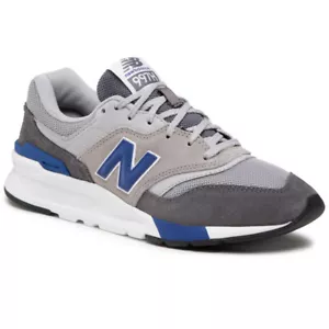 SCARPE SNEAKERS UOMO NEW BALANCE NB 997H CM997HVA PELLE GRIGIO ORIGINALE AI 2023 - Bild 1 von 8