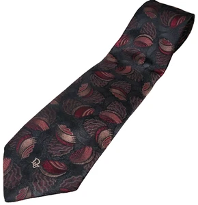 Corbata de seda Christian Dior para hombre cachemira floral diseñador 56 x 3,5 - Imagen 1 de 7