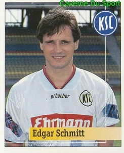 084 EDGAR SCHMITT GERMANY KARLSRUHER SC STICKER FUSSBALL 1995 PANINI - Picture 1 of 1