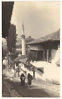 Original Vintage 1933 Sarajevo, Bosnien-Herzegowina, Minarett, Verschleierte