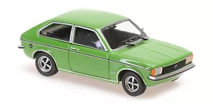 Maxichamps Minichamps 1:43 SCALE 1978 Opel Kadett C City in Green - Picture 1 of 1