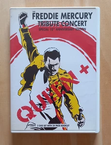 2 DVDs The Freddie Mercury Tribute Concert 2002 Europe Parlophone 10th Anniversary - Bild 1 von 12