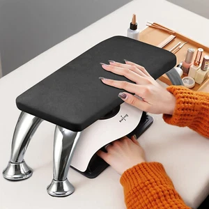 Nagel Handkissen Armauflage Handauflage Nagelstudio Maniküre Nagelkissen Schwarz - Bild 1 von 6