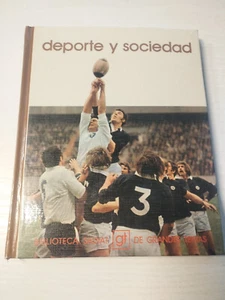 Sport And Society Library Salvat grandes Themes Vol 78 1973 Book Spanish Am - Picture 1 of 6