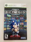 SONICS ULTIMATE GENESIS COLLECTION - XBOX 360 - INSTRUCTION MANUAL ONLY
