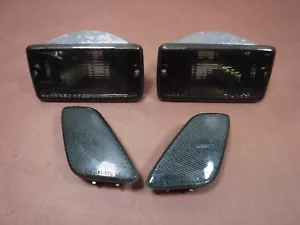 Luces marcadoras delanteras Jeep Wrangler TJ 97-06 mercado de accesorios envío gratuito - Imagen 1 de 5