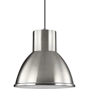 Sea Gull 6517491S-962 Division Street LED 15 inch Brushed Nickel Pendant Ceiling - Picture 1 of 1
