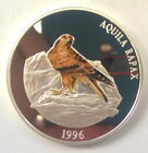 Mongolia 1996 Aquila Rapax 500 Tugrik Silver Coin,Proof