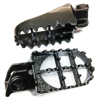 Reposapiés reposapiés motor de pedal apto para KTM 125-250-300-360 525SX 1998-2002 Foto 1 de 4