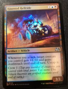 Haunted Hellride - Foil - DFT - MTG - NM - EN - 0208 - Picture 1 of 1