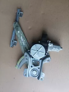 MITSUBISHI OUTLANDER 2010 REAR PASSENGER LEFT SIDE DOOR WINDOW REGULATOR MOTOR - Picture 1 of 9