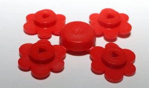 Lego 6x rote Blumenknospe Pflanze Fichte von 4 - Bild 1 von 1