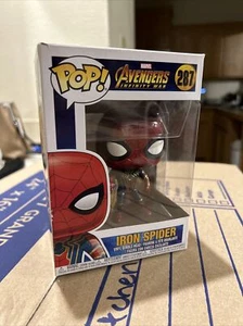 Funko Pop! Vinyl: Marvel - Iron Spider #287 - Bild 1 von 6
