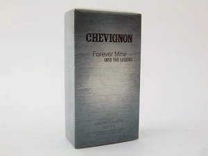 Chevignon Forever Mine Into The Legend For Men EDT Nat Spray 100ml - 3.3 Oz BNIB - Picture 1 of 5