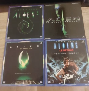 4 laserdisc alien - Afbeelding 1 van 2