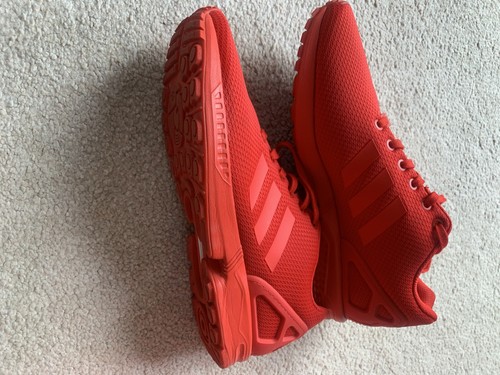 Adidas Scarpe da Ginnastica Uomo Uk 10 Indossate Coppia Tomes In Dry