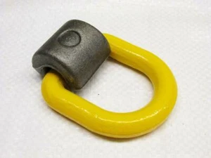 Punto de amarre de elevación de soldadura 1 tonelada - 15 toneladas (grado 80 cubierta de eslabones de resorte ocular G80) - Imagen 1 de 2