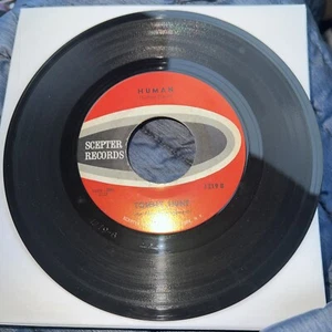 Tommy Hunt Parade Of Broken Hearts / Human 1961 Scepter 1219 R&B 45rpm Strong  - Picture 1 of 2